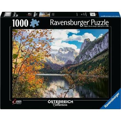 Ravensburger Пъзел Ravensburger от 1000 части - Езеро Госау (12000834)