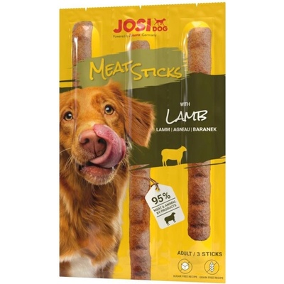 JosiDog Meat Sticks Lamb 3 x 11 g