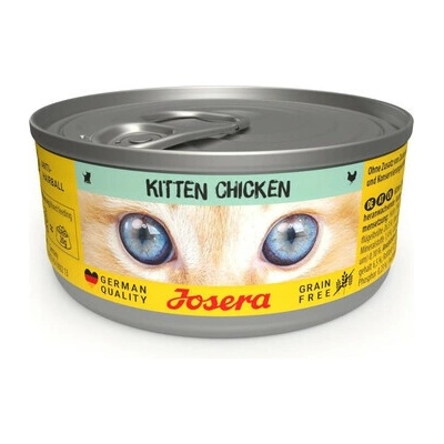 JOSERA Kitten Chicken kuracie krmivo pre mladé mačky 85 g