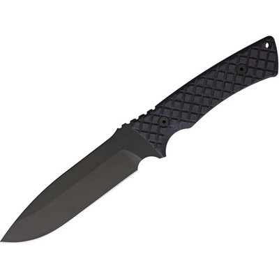 Spartan Blades Damysus Black Micarta SBSL003BKBK