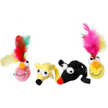 Karlie Hračka plyšová s Catnipem 2ks 6cm