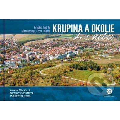 Krupina a okolie z neba