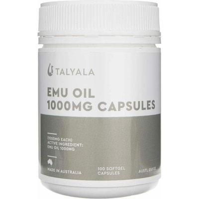 Talyala Emu olej 1000 mg 100 kapsúl