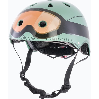 Hornit Детска велосипедна каска Hornit Military mint