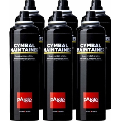 Paiste Cymbal Care Maintainer 6 Pack 300 ml