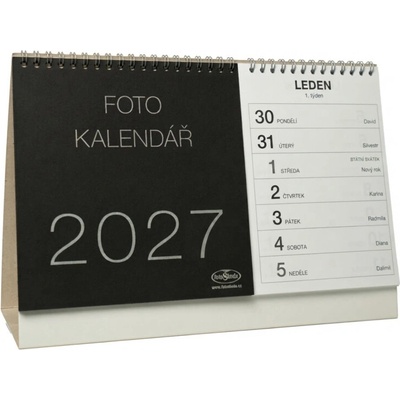 na vlastní foto STOLNÍ černý 2025