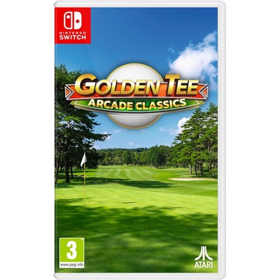 Atari Golden Tee Arcade Classics (Switch)