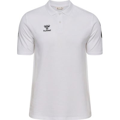 Hummel Go 2.0 Chevron Polo Bílá