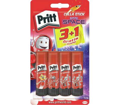 Pritt lepidlo 4 x 22 g