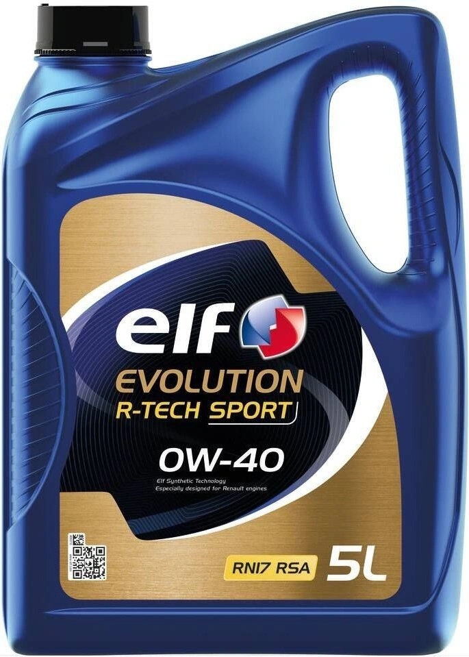 Elf Evolution R-Tech Sport 0W-40 5 l od 1 092 Kč - Heureka.cz