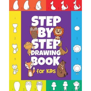 Step-by-Step Drawing Book for Kids | PEANUT PRODIGY (ISBN: 9781942915096)