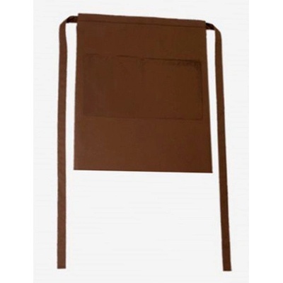 Workwear Roma Krátká pracovní zástěra 01262-01 Toffee