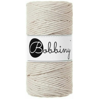 Bobbiny Macrame Cord 3 mm 100 m Nude юта (MS-E074)