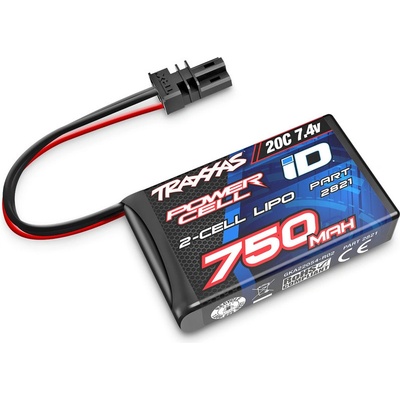 Traxxas LiPo baterie 7.4V 750mAh 20C – Zbozi.Blesk.cz