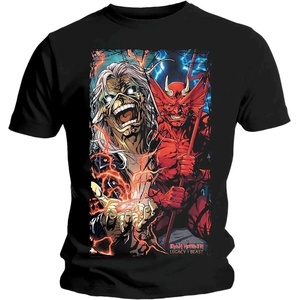 Iron Maiden Duality Тениска с къс ръкав Black XL (IMTEE91MB04)