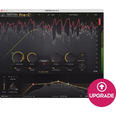 FabFilter Pro-C 3 Upgrade (Дигитален продукт)