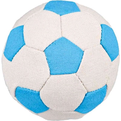 Trixie Futbalová lopta (plátno plnené molitanom) 11 cm