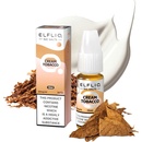 E-liquidy ELF LIQ Cream Tobacco 10 ml 10 mg