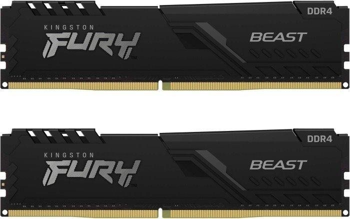 Kingston Fury Beast DDR4 8GB 3200MHz CL16 (2x8GB) KF432C16BBK2/16