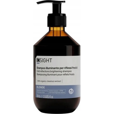 Insight Blonde Rozjasňující šampon pro Blond Vlasy 350 ml