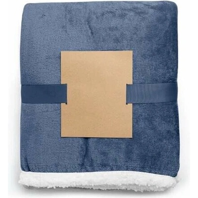Gor Factory GLORY 5626 Flísová deka Blue/White 130x165