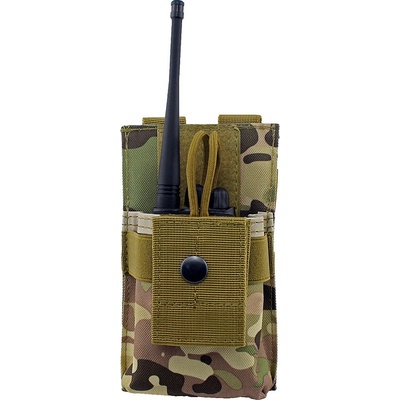 Taktické pouzdro na vysílačku Partizan Tactical R1 camo