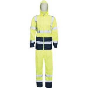 Active Gear Комплект, RAINSTORM HV, Жълт/Тъмнoсин (HVRAIYL)