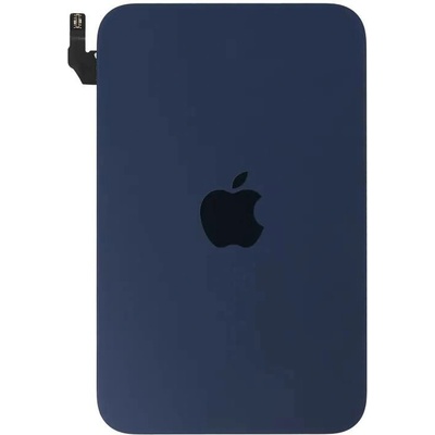 Zadní sklo + MagSafe magnet + NFC + Flex svítilny iPhone 17 Pro Max – tmavě modrý – Genuine OEM IPH1845