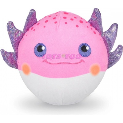 Gifty Kuli Friends PINK AXOLOTL