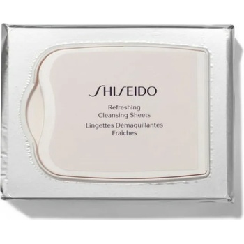 Shiseido Refreshing Cleansing Sheets Почистващи продукти за лице 30pcs