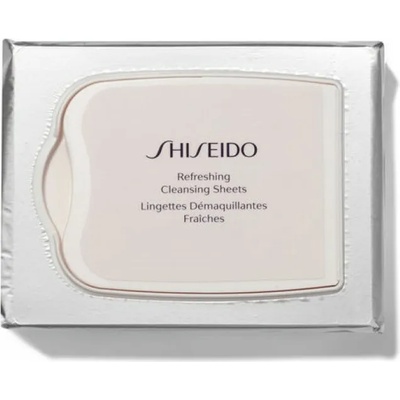 Shiseido Refreshing Cleansing Sheets Почистващи продукти за лице 30pcs