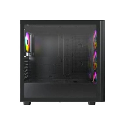 MONTECH XR Wood Black