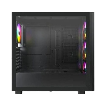 MONTECH XR Wood Black