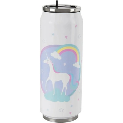 Orion Termoska plechovka 500 ml jednorožec