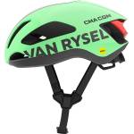 VAN RYSEL Каска за шосейно колоездене Van rysel Helmet RCR-F Mips Bike helmet - Decathlon CMA CGM - размер M 55-59 cm (851-1985-0111)