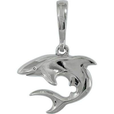 Infinitysilver Stříbrný přívěsek žralok 441423