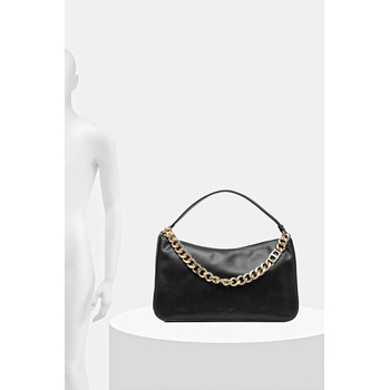 TWINSET Кожена чанта Twinset в черно 999TB7010 (999TB7010)