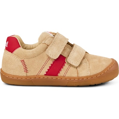 Koel Детски обувки barefoot Koel Kid's Denis Suede 3.0 Barefoot shoes - Beige - размер 30 (EU) (702-5640-0118)