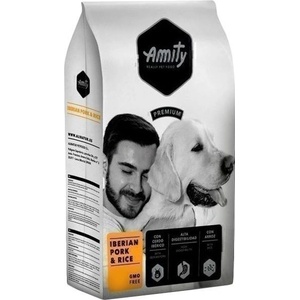 Amity Premium Иберийска свинска и ориз 4 кг