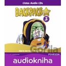 Backpack Gold Level 5 Class Audio CD