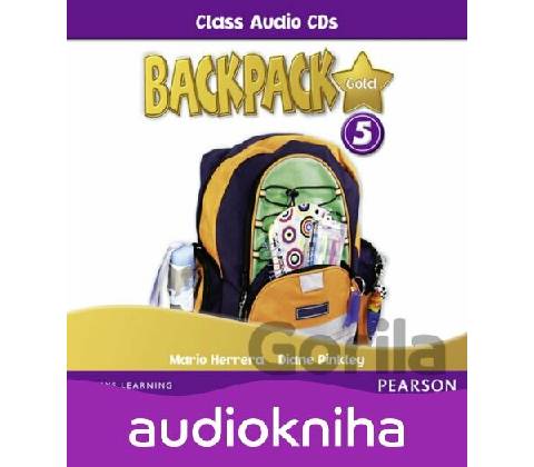 Backpack Gold Level 5 Class Audio CD