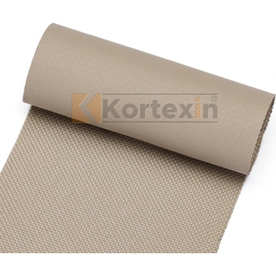 KORTEXIN 600D/64T PVC REACH WR UV-920 sv. hnědá Množství: maloodběr (méně než celé balení)