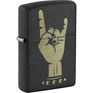 Zippo запалка ZIPPO - Rock On Design - 66120