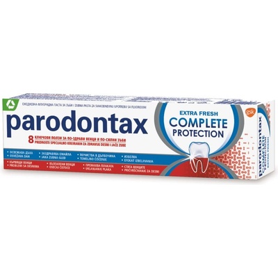 Parodontax Паста за зъби PARODONTAX Complete protection 75 ml (PARCOMPR)