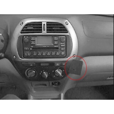 Brodit ProClip montážní konzole na palubní desku pro Toyota RAV 4 01-03, 852841
