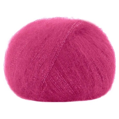 SILK MOHAIR LUX Lana Gatto Farby SILK MOHAIR LUX: 30483 pink