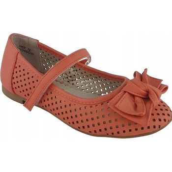 Baleríny poltopánky na suchý zips mäkké HKR