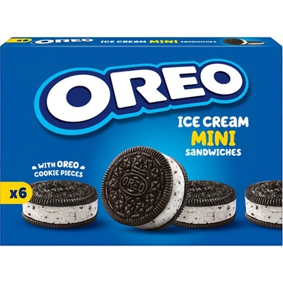 Oreo Mini Sandwiches 6 x 55 ml