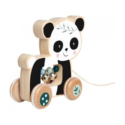 Eichhorn Дървена играчка за дърпане - Панда - Eichhorn (100003806)