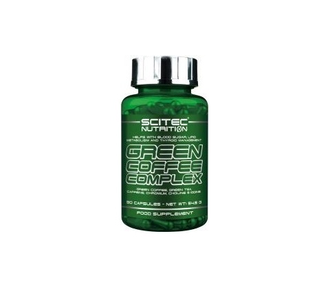 Scitec GREEN COFFEE COMPLEX 90 kapsúl